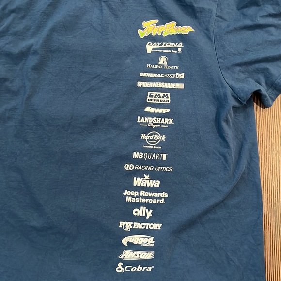 JEEP BEACH 2023 Daytona Beach Florida 20th Anniversary M Shirt - Picture 4 of 6